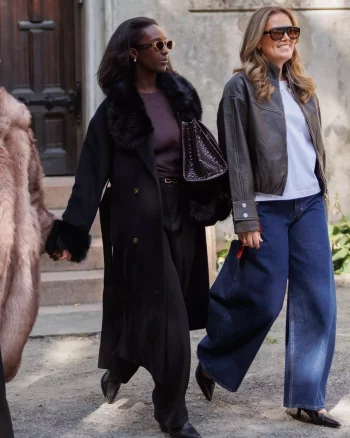 Millie Wool Coat Black - Clermonte