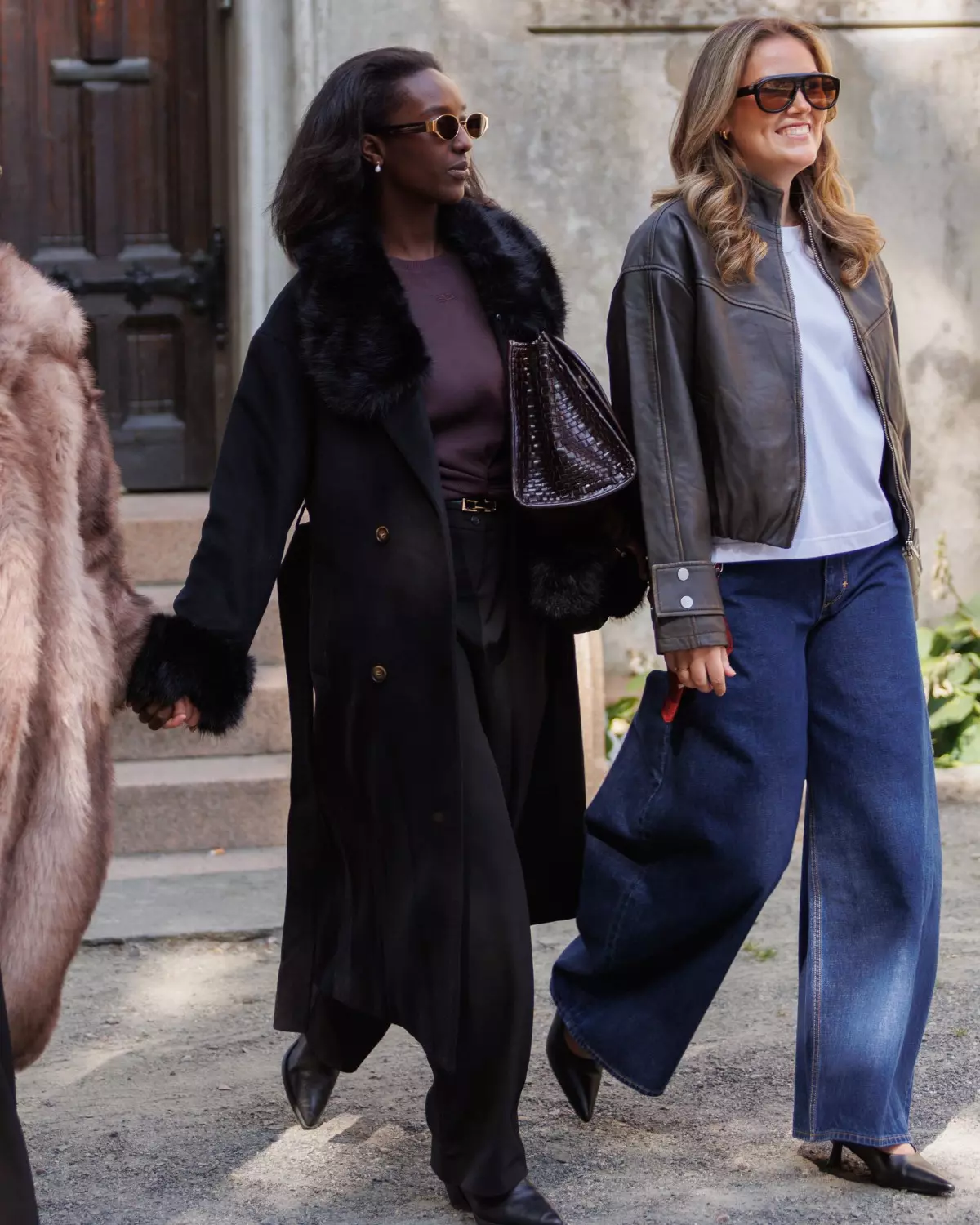 Millie Wool Coat Black - Clermonte