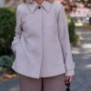 Tary Wool Coat Oaty Melange - MbyM