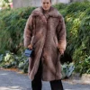 Mink Coat Taupe - A-View