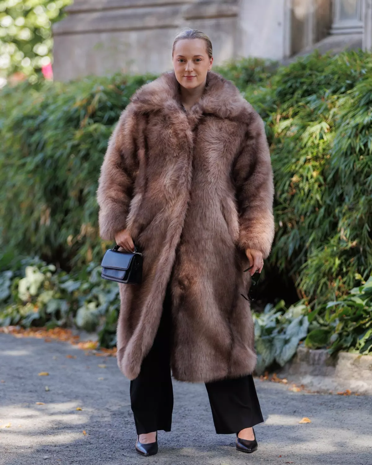 Mink Coat Taupe - A-View
