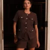 Abbot Top Espresso - Love Lolina