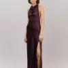 Millicent Dress Plum Perfect - Urban Pioneers