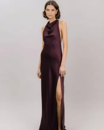 Millicent Dress Plum Perfect - Urban Pioneers