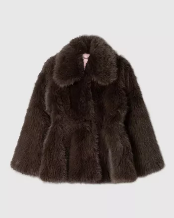 Ellie Fake Fur Brown - Clermonte