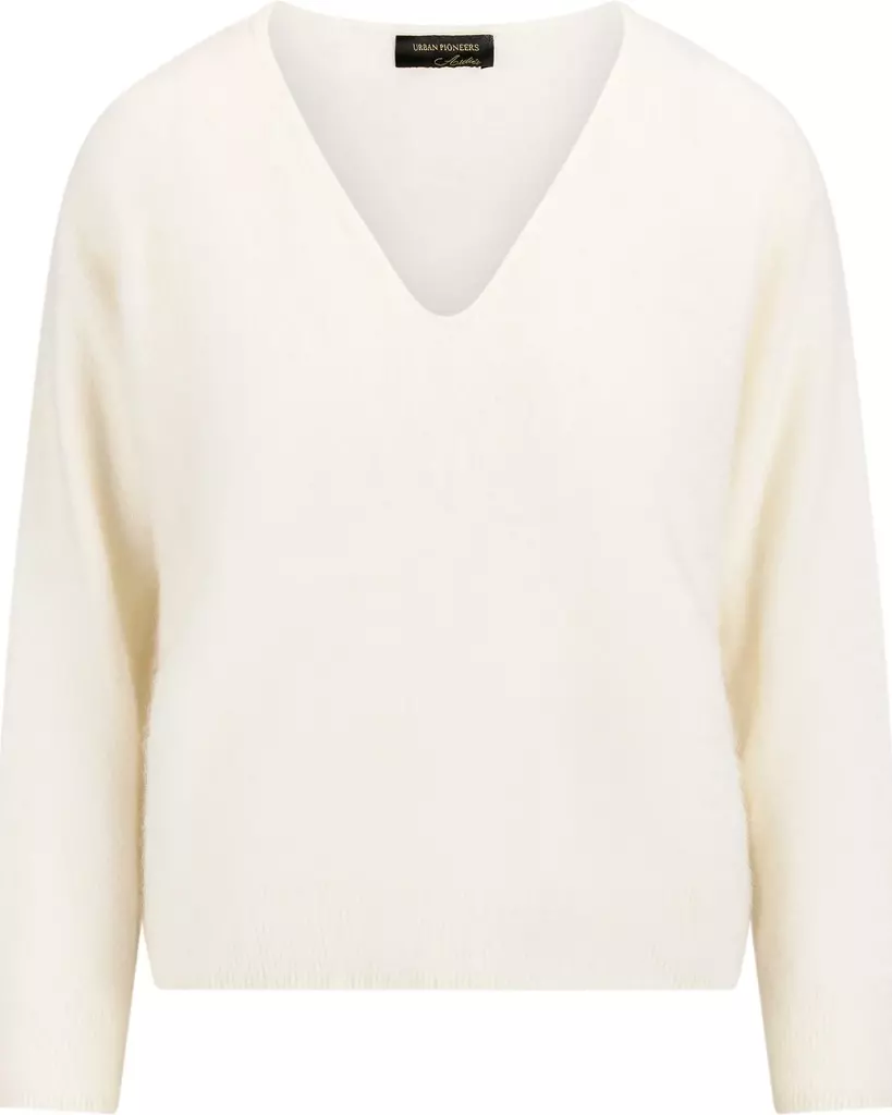Boudica Sweater Cream - Urban Pioneers