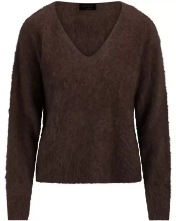 Boudica Sweater Mocha - Urban Pioneers