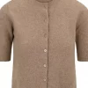 Indira SS Cardigan Brown Sand - Urban Pioneers