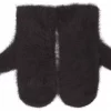 Aba Mittens Black - Urban Pioneers