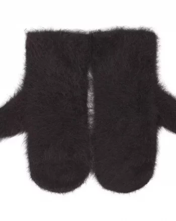 Aba Mittens Black - Urban Pioneers