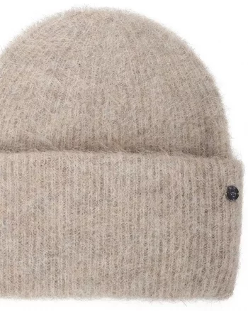 Aba Rib Beanie Light Sand - Urban Pioneers
