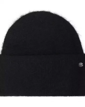 Aba Rib Beanie Black - Urban Pioneers