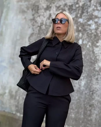 Yraella Blazer Black - Mbym