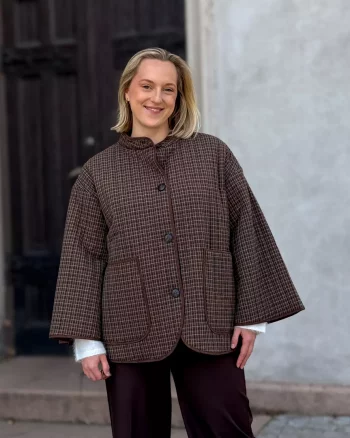 Juliane Jacket Brown - A-View