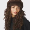 Nappi Faux Fur Hat Brown - Neo Noir