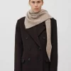 Sevyn Scarf Greige Melange - MbyM