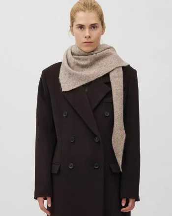 Sevyn Scarf Greige Melange - MbyM