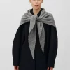 Sevyn Scarf Medium Grey Melange - MbyM
