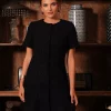 Tilly Mini Dress Black - Love Lolina