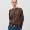 Averi Knit Cardigan Java Melange - Mbym
