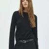 Christin Knit Sweater Black - Mbym
