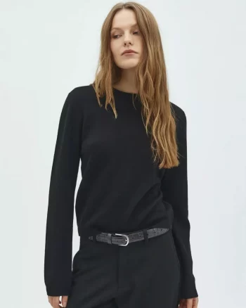 Christin Knit Sweater Black - Mbym