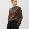 Christin Knit Sweater Java Melange - Mbym