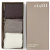 Vione Socks 3pk Colour Mix - Mbym