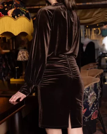 Amina Skirt Brown - Secrets By B