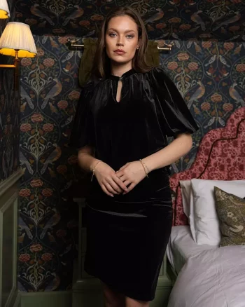 Amina Skirt Black - Secrets By B