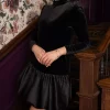 Noelia Dress Black - Secrets By B