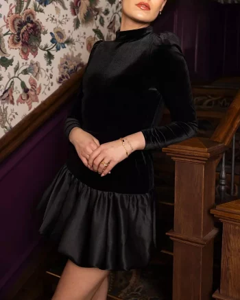 Noelia Dress Black - Secrets By B