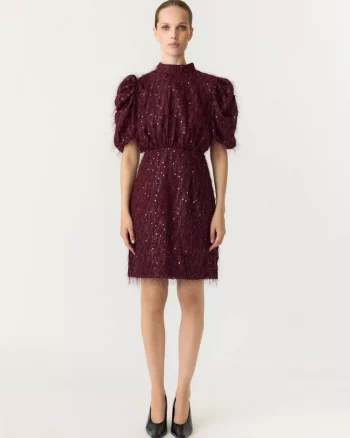 Yasilza Sequin Dress Port Royale - Yas