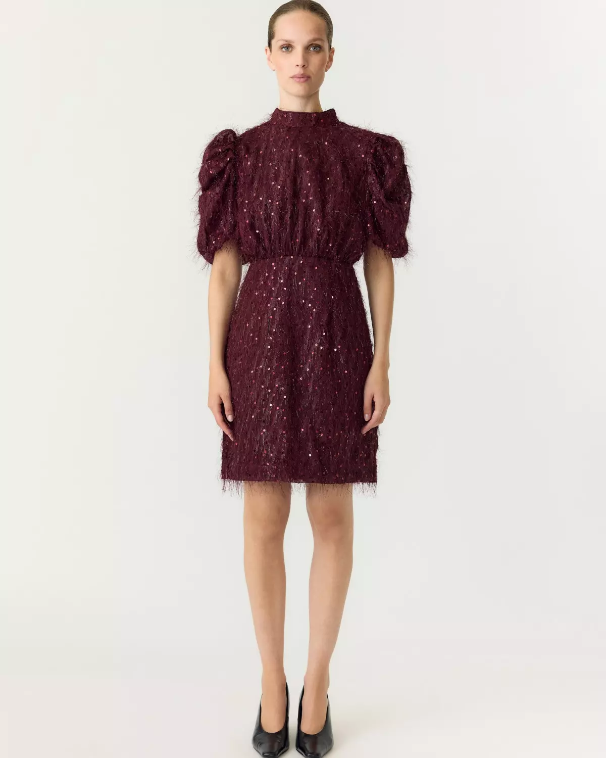 Yasilza Sequin Dress Port Royale - Yas