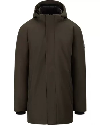 Skare Technical Down Parka Dark Olive - Urban Pioneers