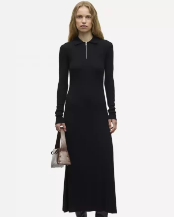 Nelly Dress Black - Samsøe Samsøe