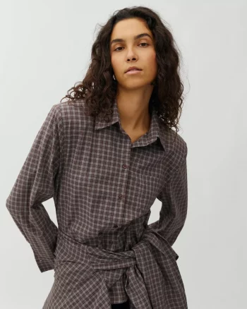 Arlia Shirt Mirage Check - Mbym