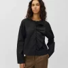 Dalie Blouse Black - Mbym