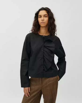 Dalie Blouse Black - Mbym