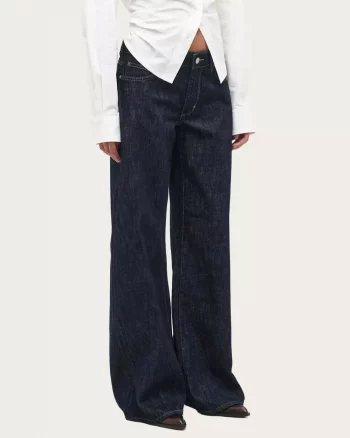 Milla Wide Rinse Indigo - Neuw