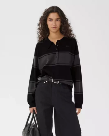 Silda Polo Pullover - Gestuz