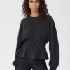 Manzi Pullover Deep Graphite Melange - Gestuz