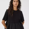 Erin Blouse Black - Gestuz