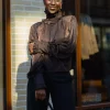 Sunita Blouse Black Coffee - Urban Pioneers