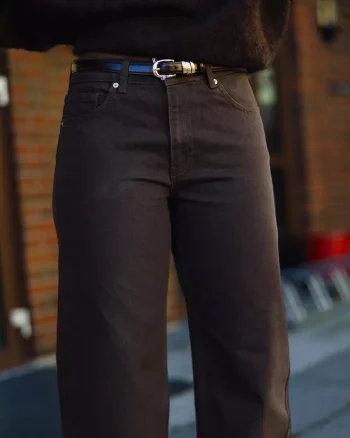 Beno Belt Dark Brown - Co'Couture