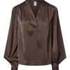 Yaspella LS Top Chocolate Brown - YAS