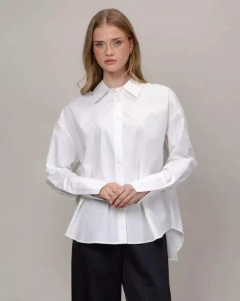 Alda Shirt White - Urban Pioneers