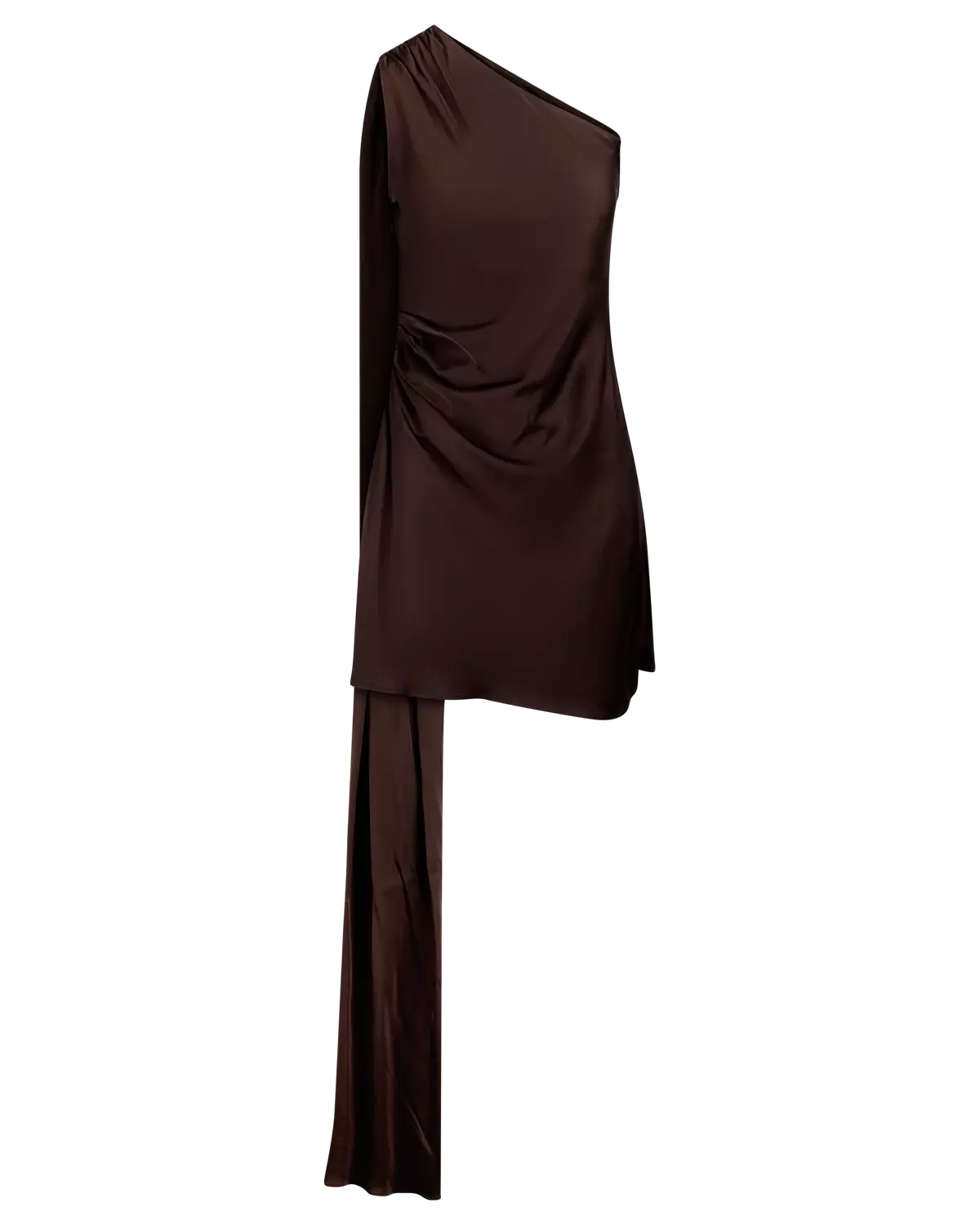 Zaha Dress Black Coffee - Urban Pioneers