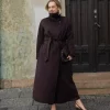 Hanne Coat Black Coffee - Samsøe Samsøe