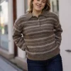 Emin Knit Falcon Stripe - Mbym